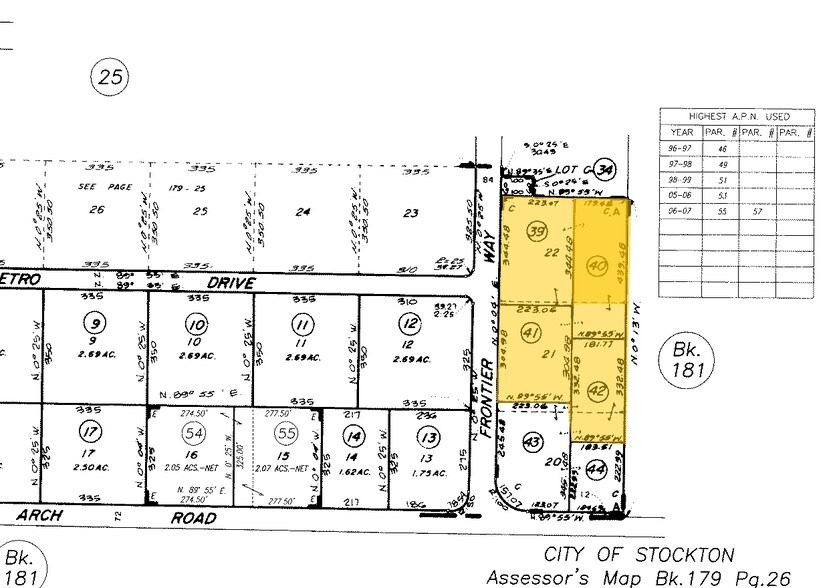 4790 Frontier Way, Stockton, CA à louer - Plan cadastral - Image 2 de 2