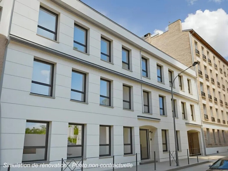 Office in Asnières-sur-Seine for sale - Building Photo - Image 2 of 11