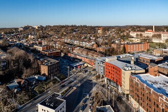 5824 Forward Ave, Pittsburgh, PA - Aerial  map view