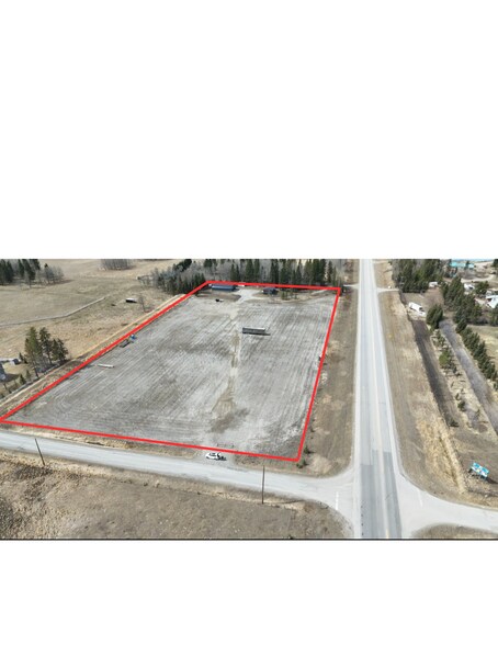 5113 27 Hwy, Mountain View County, AB à vendre - Aérien - Image 1 de 1