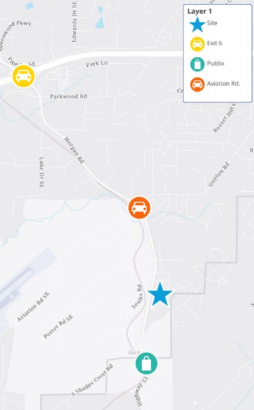 3311 Morgan Rd, Bessemer, AL à vendre - Photo du bâtiment - Image 2 de 2