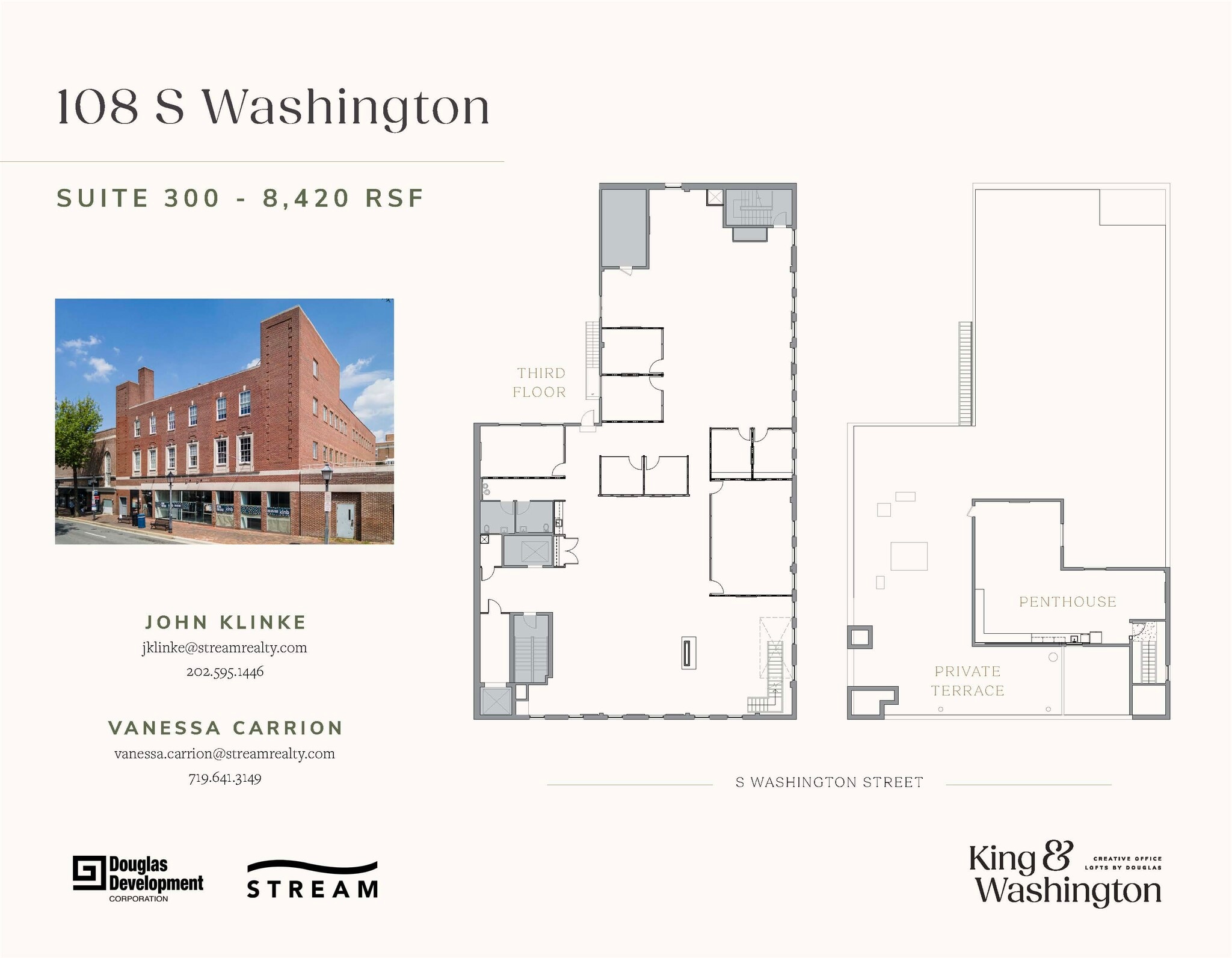 108-112 S Washington St, Alexandria, VA for lease Floor Plan- Image 1 of 1