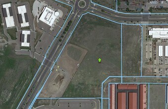 10112 Twenty Mile Rd, Parker, CO - AÉRIEN Vue de la carte