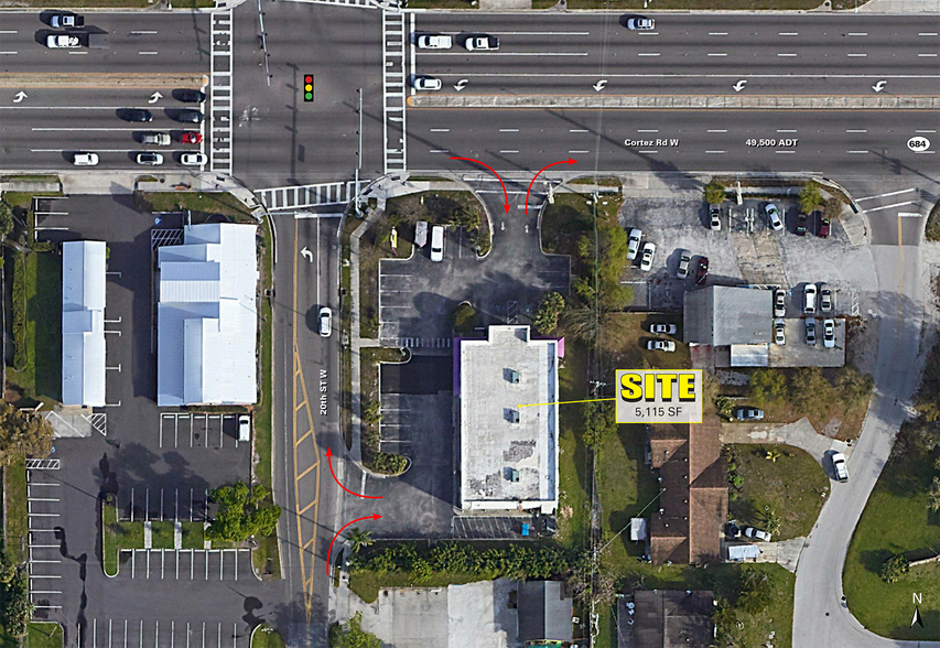 1905 Cortez Rd W, Bradenton, FL à louer - Photo du bâtiment - Image 2 de 5