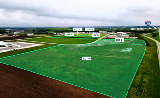 Plus de détails pour Interstate 35, Clear Lake, IA - Terrain à vendre