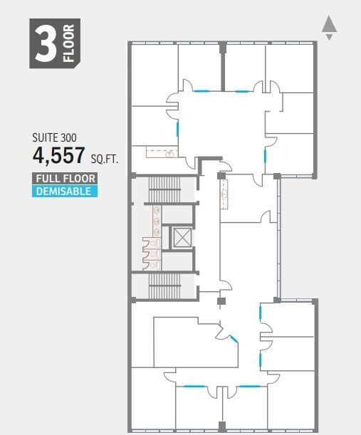 816 7th Ave SW, Calgary, AB à louer Plan d’étage- Image 1 de 1