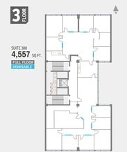 816 7th Ave SW, Calgary, AB à louer Plan d’étage- Image 1 de 1