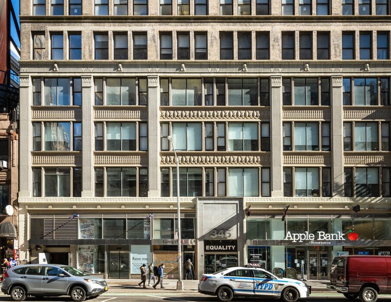 345 7th Ave, New York, NY for lease - Building Photo - Image 2 of 10