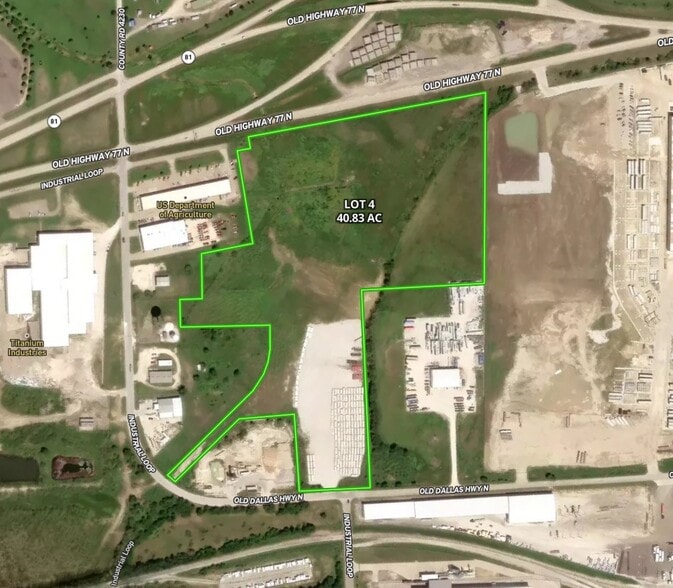 Hillsboro FTZ Tracts portefeuille de 3 propriétés à vendre sur LoopNet.ca - Aérien - Image 3 de 7
