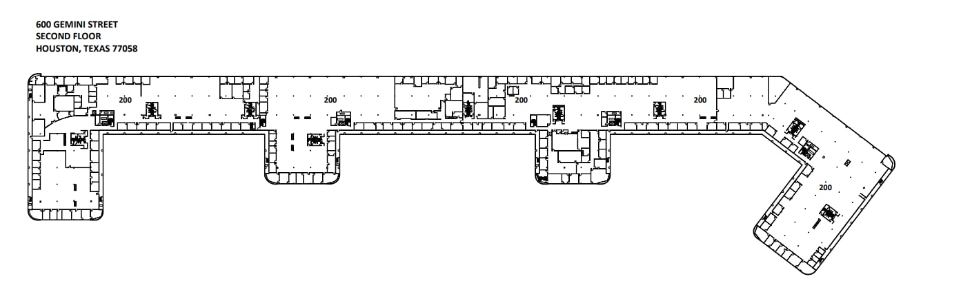 600 Gemini St, Houston, TX for lease Floor Plan- Image 1 of 1