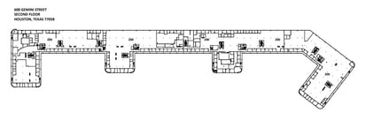 600 Gemini St, Houston, TX for lease Floor Plan- Image 1 of 1