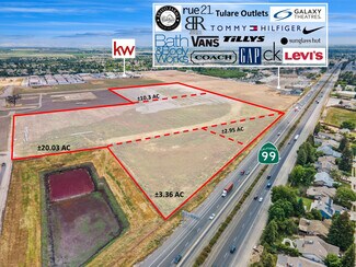 Plus de détails pour 1849 Retherford st, Tulare, CA - Terrain à vendre