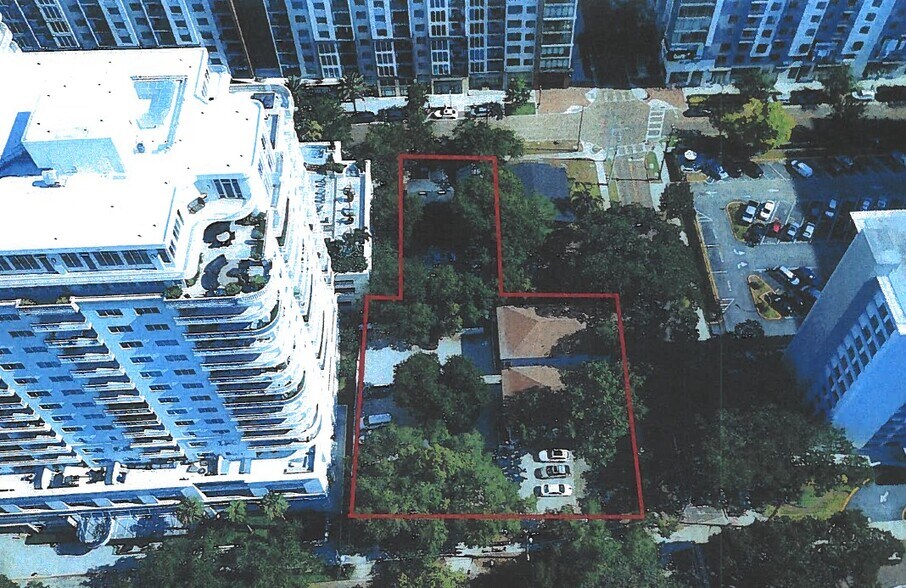 509 E Church St, Orlando, FL à vendre - Aérien - Image 3 de 8