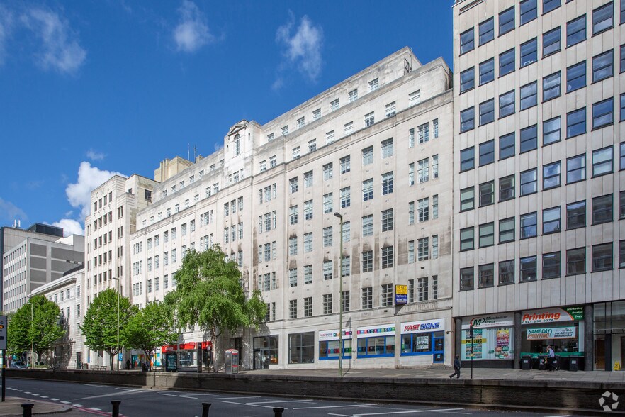 145 Great Charles Street Queensway, Birmingham à louer - Photo du bâtiment - Image 1 de 4