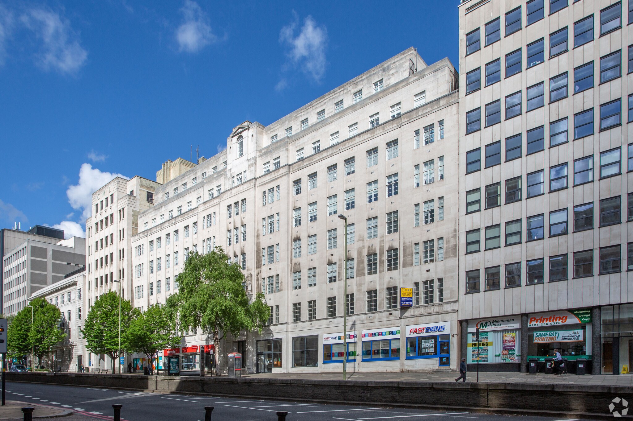 145 Great Charles Street Queensway, Birmingham for lease Building Photo- Image 1 of 5