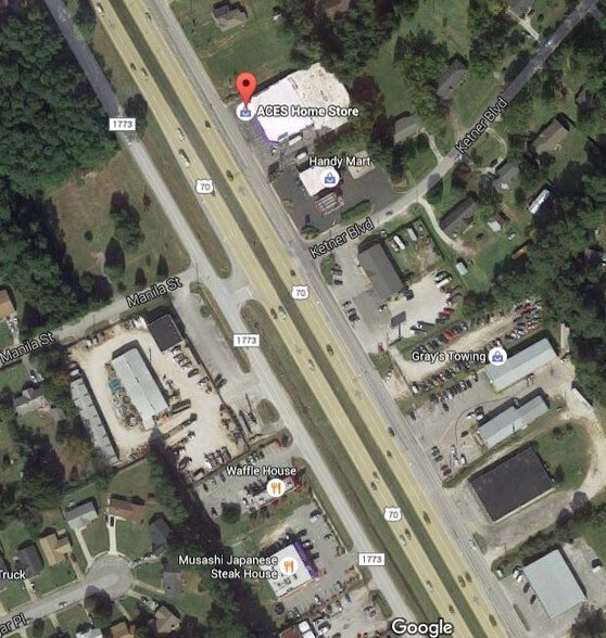252 70 Hwy W, Havelock, NC à vendre - Photo du bâtiment - Image 2 de 4