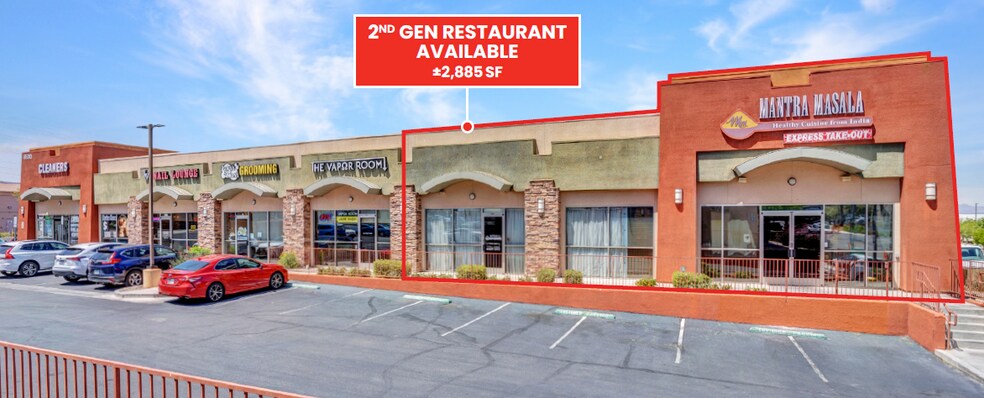 8530 W Warm Springs Rd, Las Vegas, NV à louer - Photo du bâtiment - Image 2 de 9