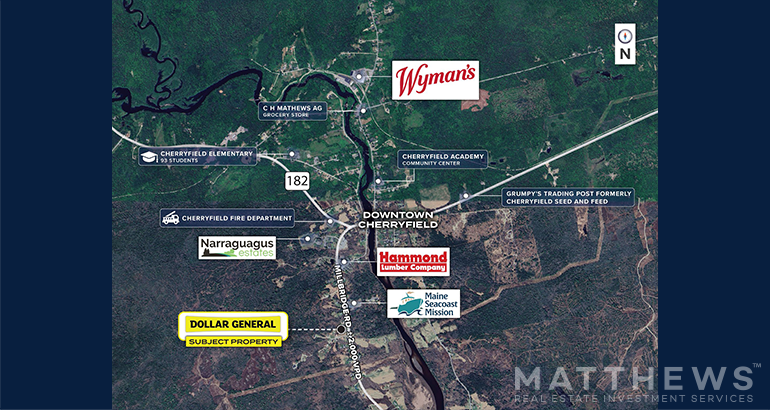 159 Milbridge Rd, Cherryfield, ME for sale - Building Photo - Image 2 of 2