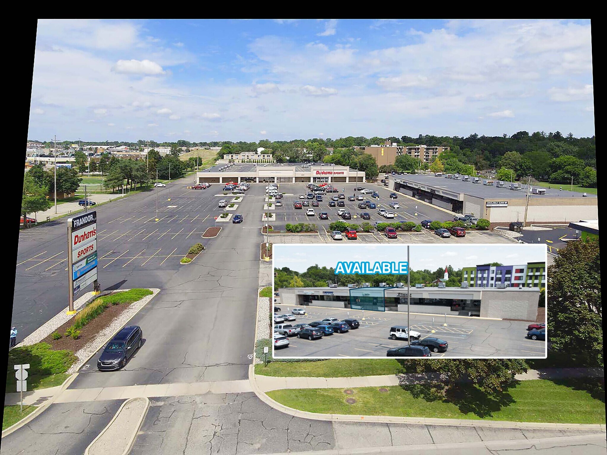 3315 E Michigan Ave, Lansing, MI à louer Photo du bâtiment- Image 1 de 8