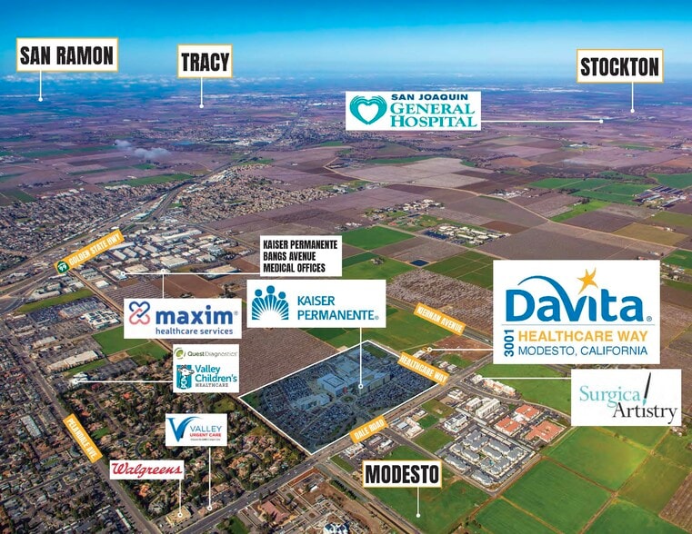 3001 Health Care Way Building 200, Modesto, CA for sale - Building Photo - Image 3 of 12