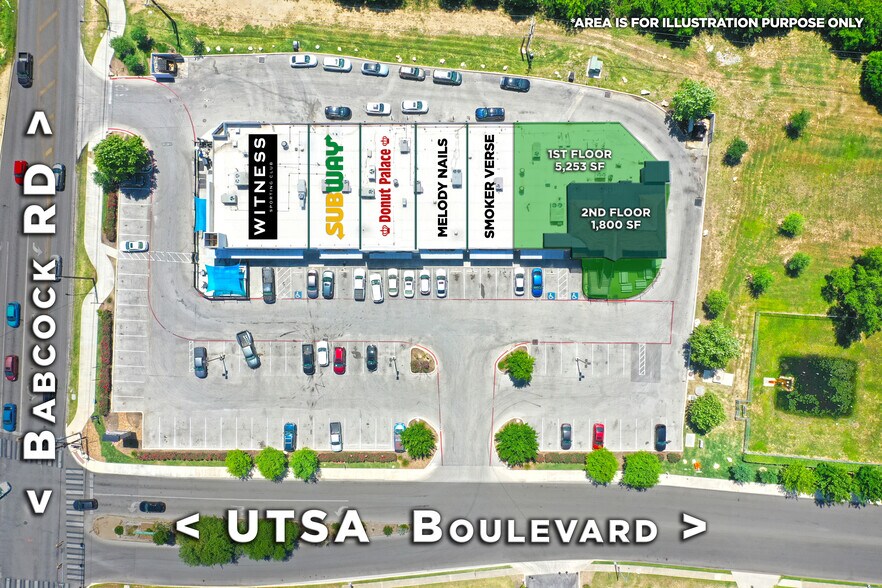 7280 UTSA Blvd, San Antonio, TX à louer - Photo du bâtiment - Image 2 de 54