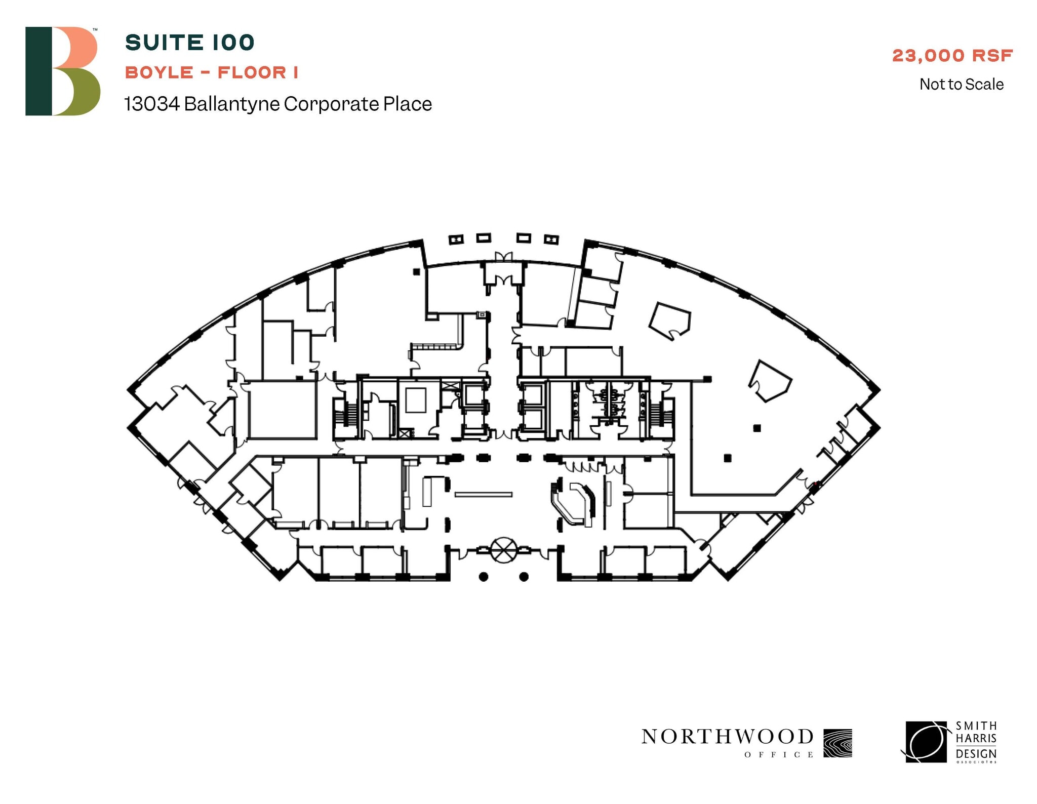 13034 Ballantyne Corporate Pl, Charlotte, NC for lease Floor Plan- Image 1 of 1