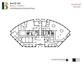 13034 Ballantyne Corporate Pl, Charlotte, NC for lease Floor Plan- Image 1 of 1
