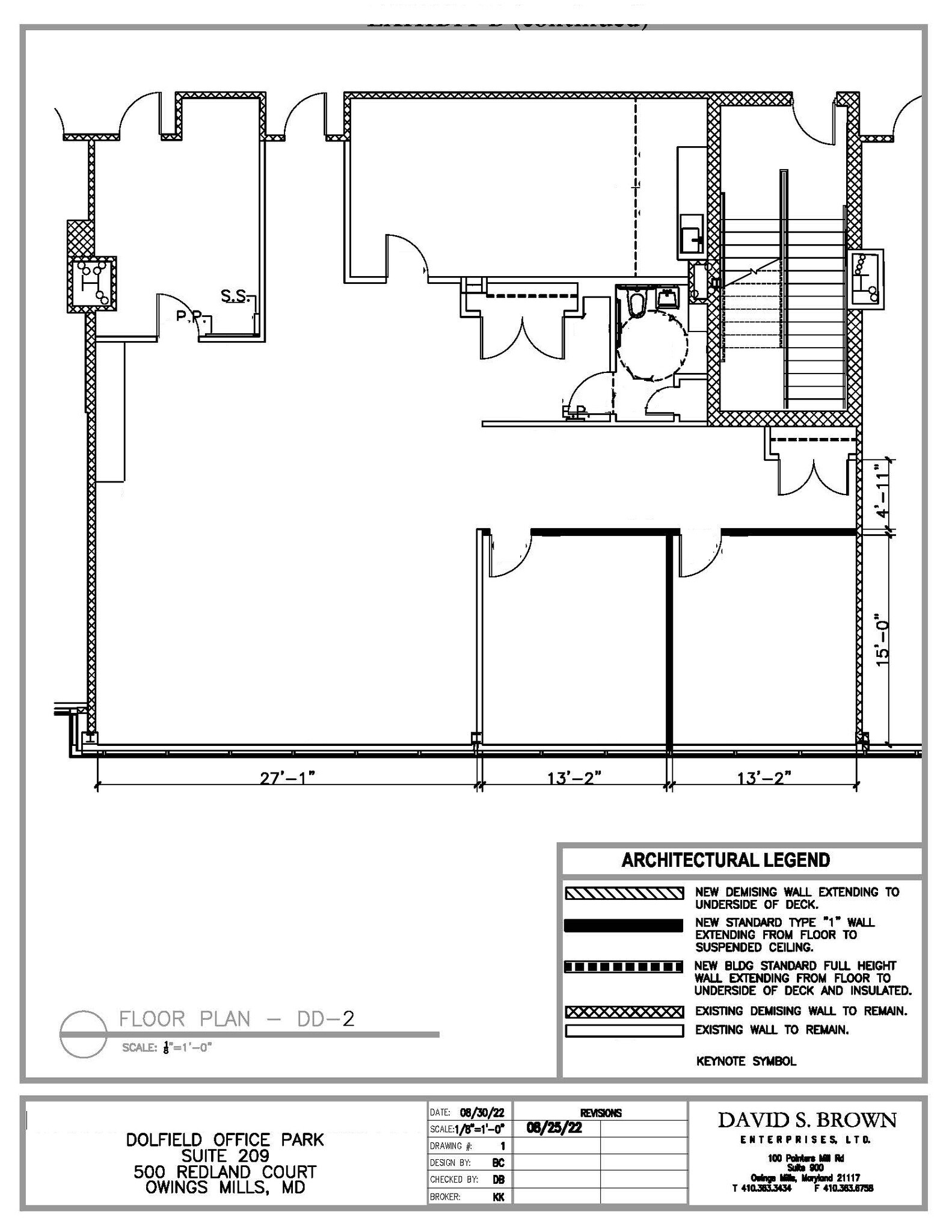 300 Redland Ct, Owings Mills, MD à louer Plan d’étage- Image 1 de 1
