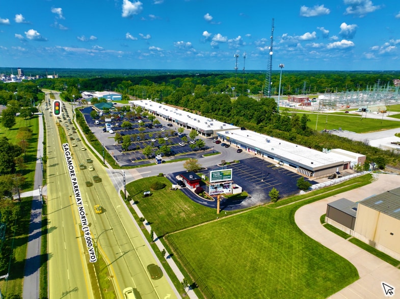 1201-1433 Sagamore Pky N, Lafayette, IN for lease - Building Photo - Image 3 of 9
