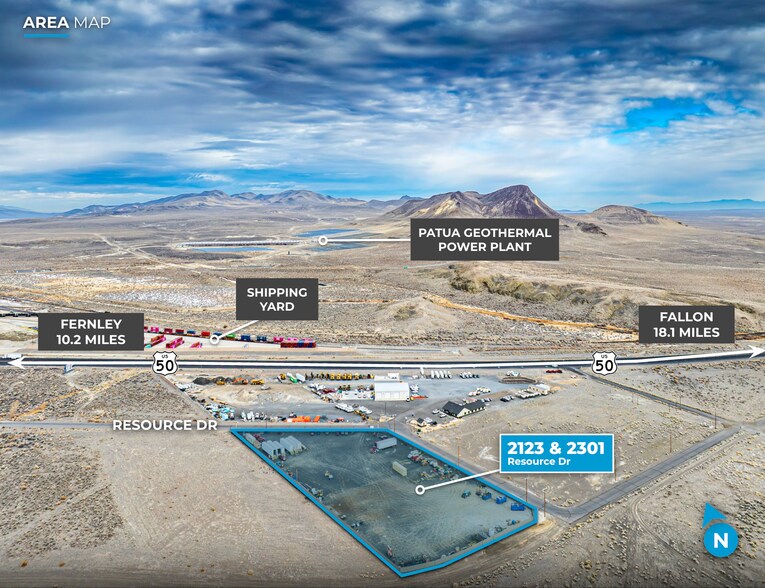 2123 & 2301 Resource Dr, Hazen, NV à louer - Photo du bâtiment - Image 3 de 3