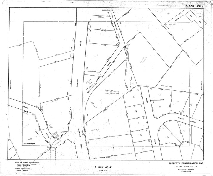 5000 McKnight Rd, Pittsburgh, PA à louer - Plan cadastral - Image 2 de 23