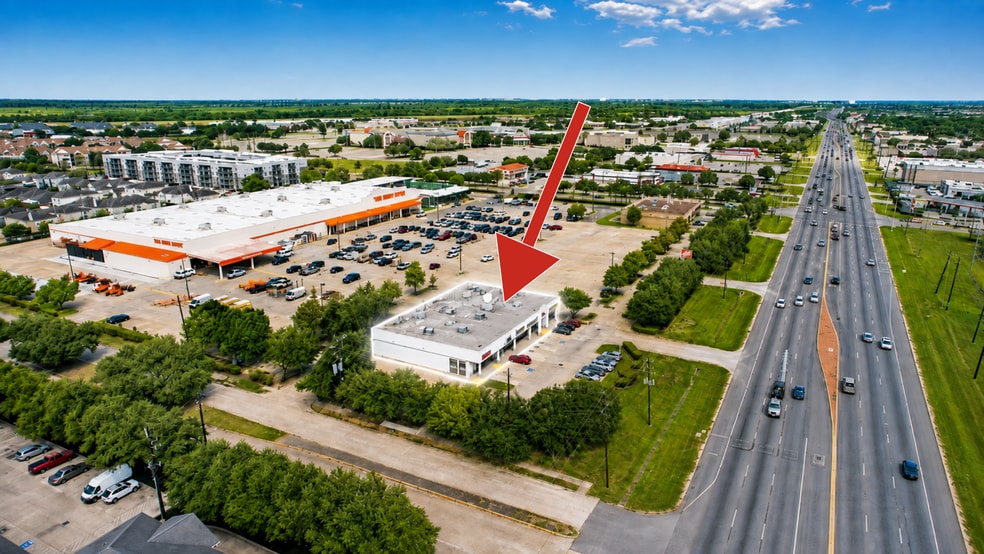 2838 S Hwy 6, Houston, TX for lease - Building Photo - Image 1 of 9