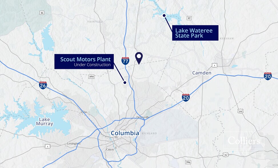 Long Road Rd, Ridgeway, SC à vendre - Photo du bâtiment - Image 3 de 8