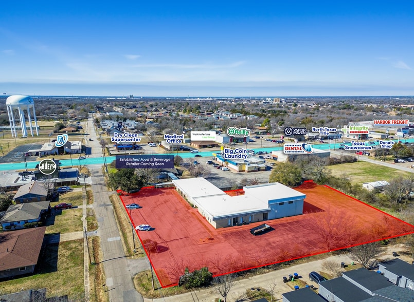 5605 Wesley St, Greenville, TX for lease - Building Photo - Image 2 of 23