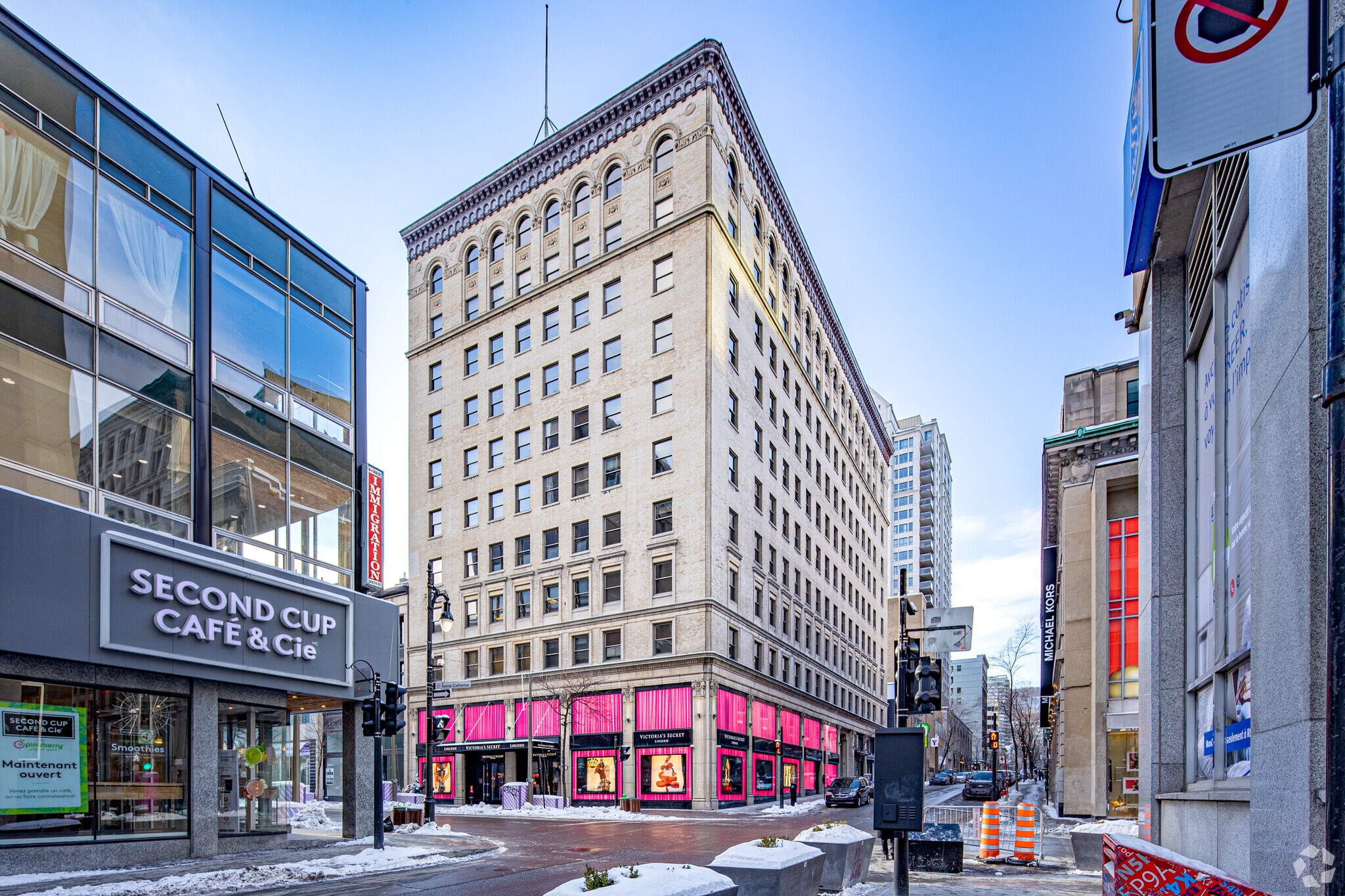 1410 Rue Stanley, Montréal, QC for lease Building Photo- Image 1 of 13
