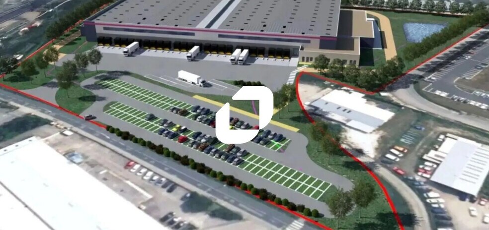 Bureau dans Beauvallon à louer - Photo du bâtiment - Image 2 de 5