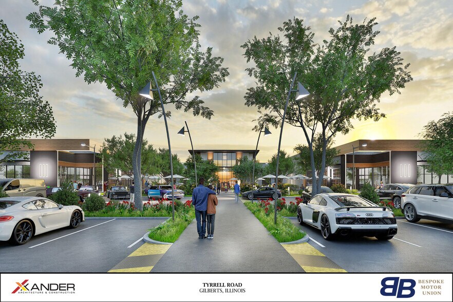 258-338 Columbia Dr, Gilberts, IL à vendre - Autre - Image 2 de 5