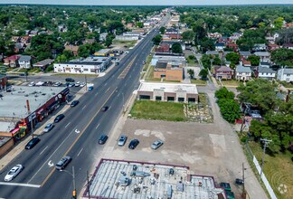 12730 W 7 Mile Rd, Detroit, MI - Aerial  map view - Image1