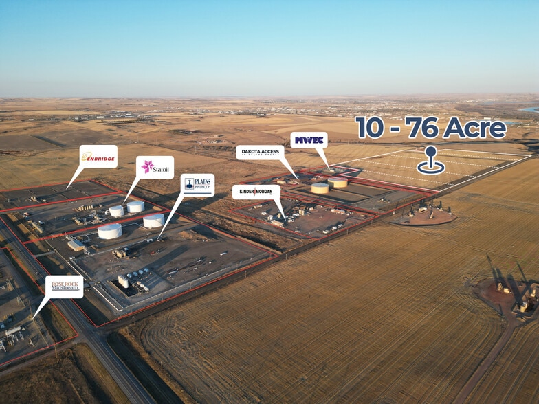 Hwy 1804, Williston, ND for sale - Building Photo - Image 1 of 8