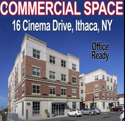 16 Cinema Dr, Ithaca, NY à vendre - Photo du bâtiment - Image 1 de 1