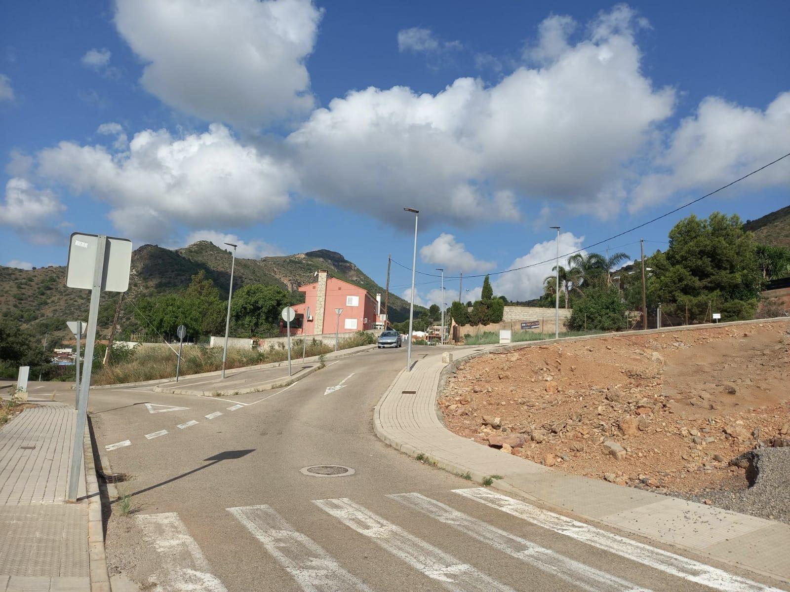 Terrain dans La Vall d'Uixó, Castellón à vendre Aérien- Image 1 de 10