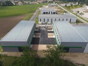 Tignieu-Jameyzieu - Aérien  Vue de la carte