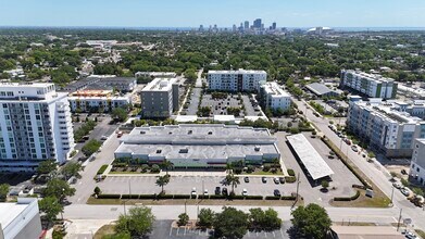 3251 3rd Ave N, Saint Petersburg, FL - Aerial map view