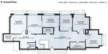 401 SE 6th St, Evansville, IN for lease Floor Plan- Image 1 of 1