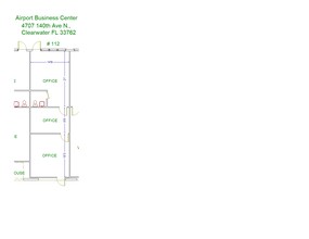 4500 140th Ave N, Clearwater, FL à louer Plan de site- Image 1 de 1