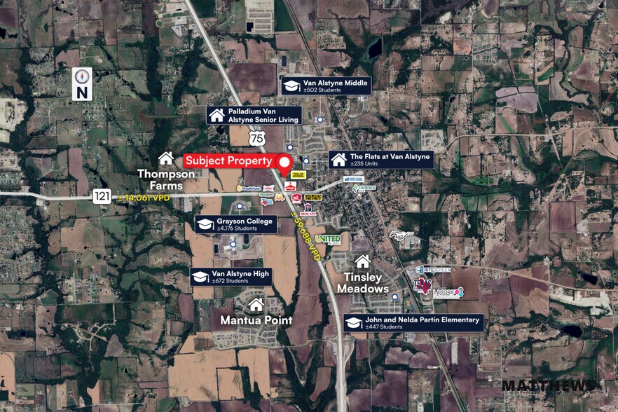 385 N Henry Hynds Expy, Van Alstyne, TX à louer - Photo du bâtiment - Image 2 de 4