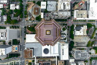 600 Peachtree St NE, Atlanta, GA - Aérien  Vue de la carte - Image1