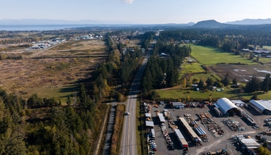 1581 Alberni Hwy, Nanaimo District, BC - Aerial  map view