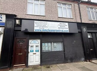 Plus de détails pour 389 Poulton Rd, Wallasey - Commerce de détail à louer