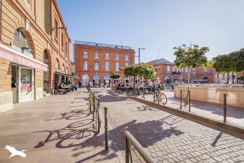 Commerce de détail dans Toulouse à vendre Photo du bâtiment- Image 1 de 2